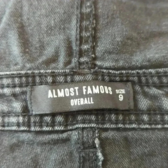 Distressed  Overalls - Picture 8 of 10